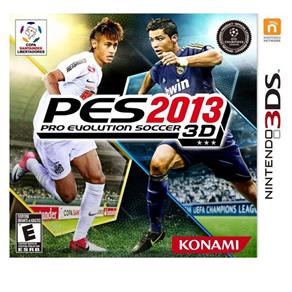 PES 2013 Pro Evolution Soccer - 3DS