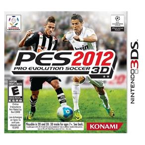 PES 2012 Pro Evolution Soccer - 3DS