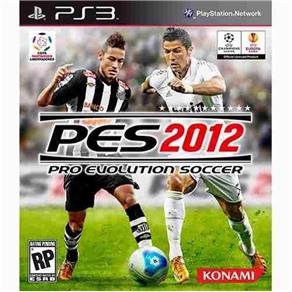 PES 2012 Pro Evolution Soccer - PS 3