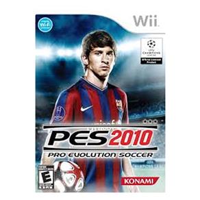 PES 2010 Pro Evolution Soccer - Wii