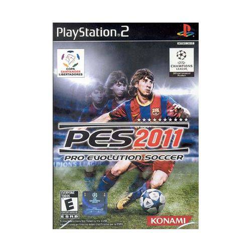 PES 2011 Pro Evolution Soccer - PS 2