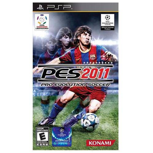 Pes 2011 Pro Evolution Soccer - Psp