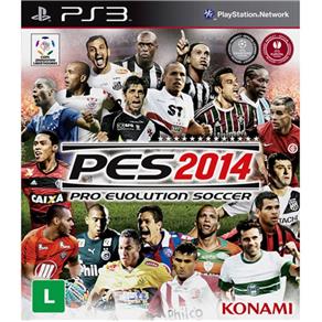 PES 2014 Pro Evolution Soccer - PS 3