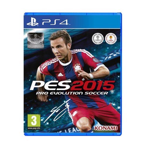 PES 2015: Pro Evolution Soccer - PS4 | G0004696
