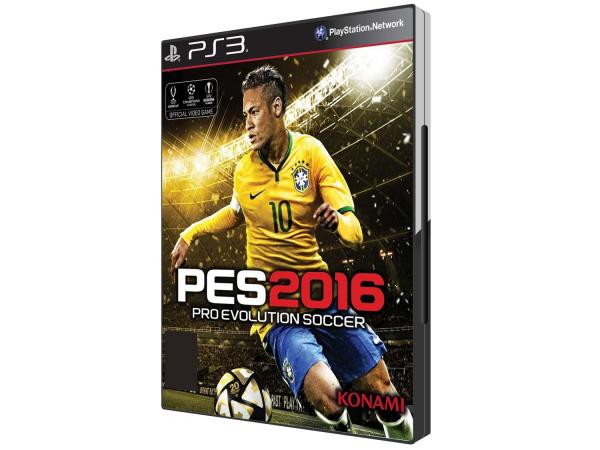 Tudo sobre 'PES 2016 - Pro Evolution Soccer para PS3 - Konami'