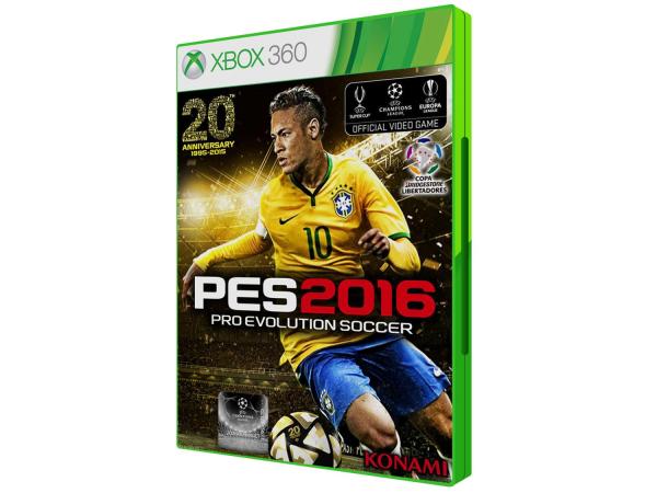 Tudo sobre 'PES 2016 - Pro Evolution Soccer para Xbox 360 - Konami'