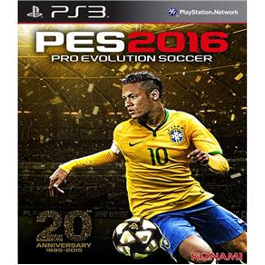 PES 2016 - Pro Evolution Soccer PS3