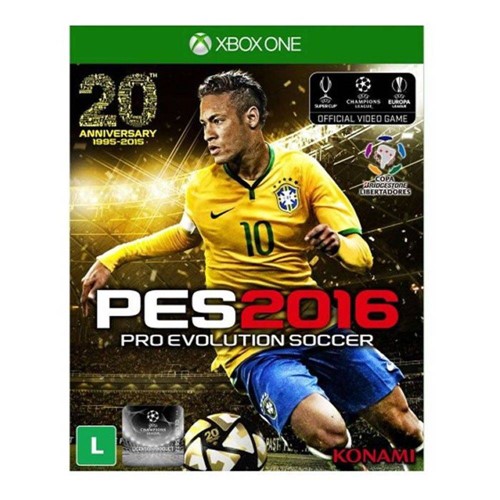 Tudo sobre 'PES 2016 - Pro Evolution Soccer - Xbox One'