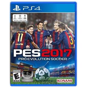 PES 2017 Pro Evolution Soccer - PS4