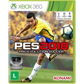 Pes 2018 Pro Evolution Soccer - Xbox 360