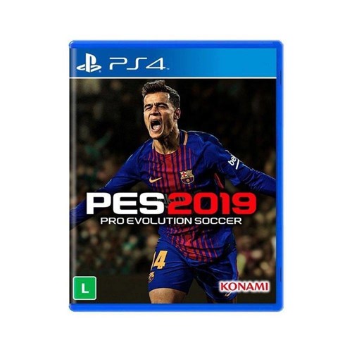 Pes 2019-Game Ps4