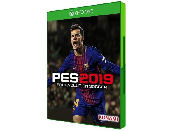 PES 2019 Pro Evolution Soccer para Xbox One - Konami