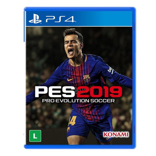 Pes 2019 Pro Evolution Soccer - Ps4