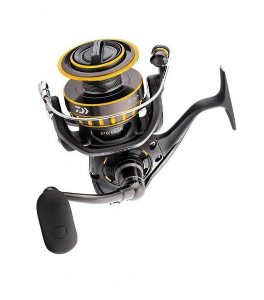 Pescar Molinete Daiwa New Bg 3000