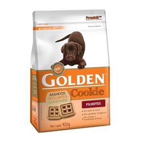 Pesticos Cookie P/ Cães Filhotes Golden - 400g