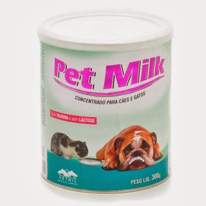 Tudo sobre 'Pet Milk 300g'