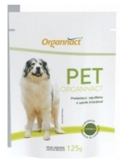 Pet Probiotico 125g Organnact