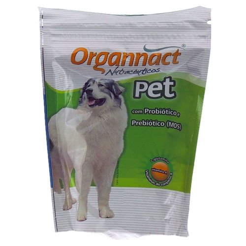 Pet Probiótico Organnact - 500g