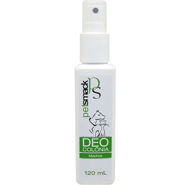 Pet Smack Deo Colônia para Machos de Cães e Gatos 120 Ml - Centagro