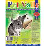 Pet Valle - Ração P/ Chinchila e Porquinho da Índia 500g - Zootekna