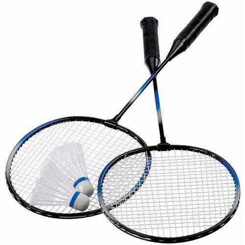 Peteca Badminton e Raquetes Par