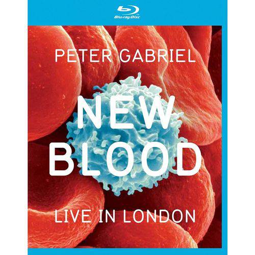 Peter Gabriel: New Blood - Live In London - Blu Ray Rock