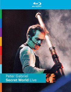Peter Gabriel Secret World Blu Ray - St2