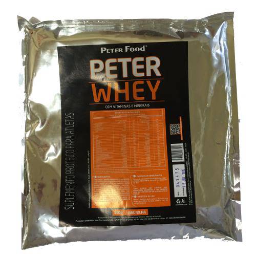 Peter Whey 500gr (Refil) - Peter Food-Baunilha