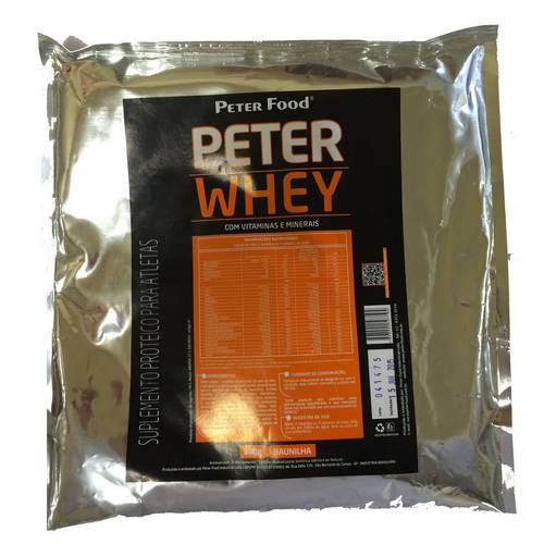 Peter Whey 500gr (Refil) - Peter Food-Morango