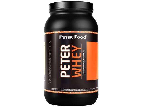Peter Whey Protein 900g Baunilha - Peter Food