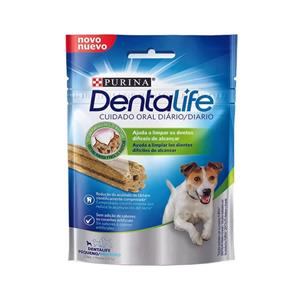 Petisco para Cachorro DentaLife Cão Adulto Raças Pequenas - 180 G