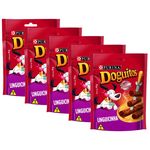 Petisco para Cães Doguitos Linguicinha- 5 Pcs de 45 G