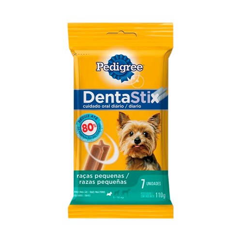 Petisco para Cães Pedigree Dentastix Raças Pequenas 110g