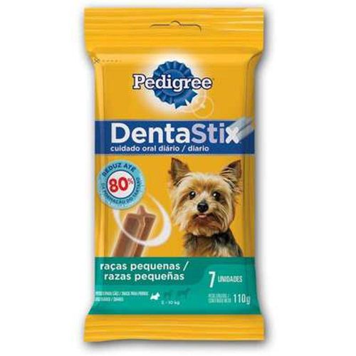 Petisco Pedigree Dentastix para 7 Sticks