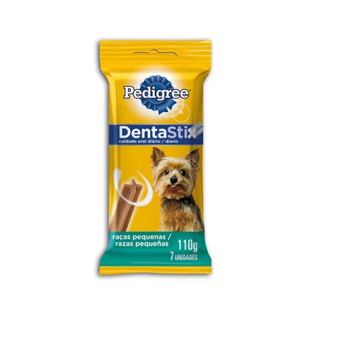 Petisco Pedigree Dentastix para Cães Adultos de Raças Pequenas - 7 Unidades
