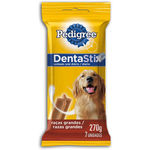 Petisco Pedigree Dentastix Para Cães Adultos Raças Grandes - 7 Unidades
