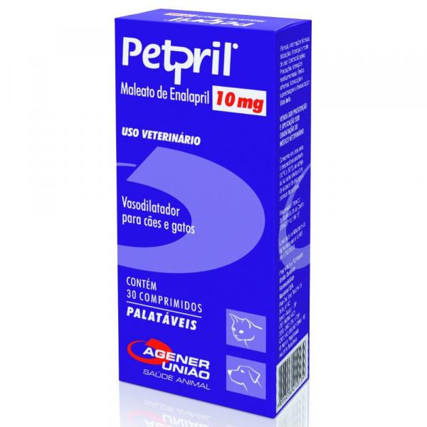 Petpril 10 Mg - 30 Comprimidos - Agener