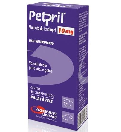 Petpril 10mg - 30 Comprimidos - Agener União