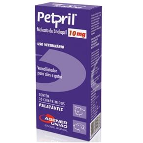 Petpril 10mg - 30 Comprimidos