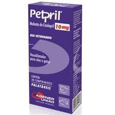 PETPRIL 10mg C/ 30 Comprimidos - Agener União