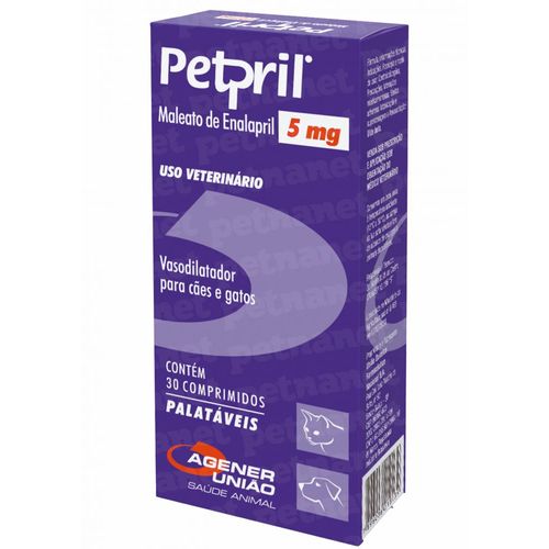 Petpril 5 Mg – 30 Comprimidos _ Agener 5mg