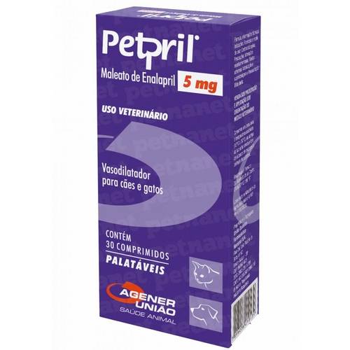 Petpril 5 Mg ? 30 Comprimidos _ Agener