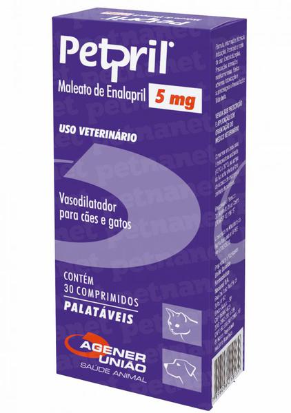 Petpril 5 Mg 30 Comprimidos _ Agener