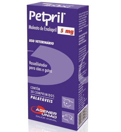 Petpril 5mg - 30 Comprimidos - Agener União