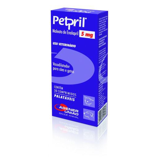 Petpril 5Mg - 30 Comprimidos - Agener União