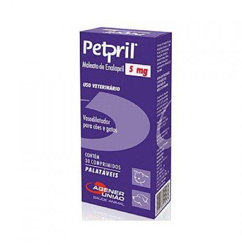 Petpril 5MG -30/Comprimidos - Agener