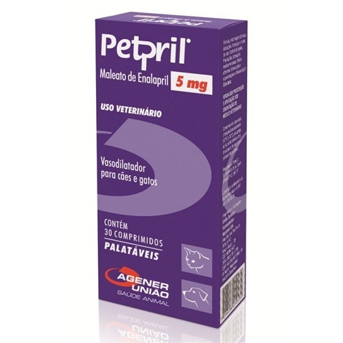 Petpril Agener União 5Mg 30 Comprimidos