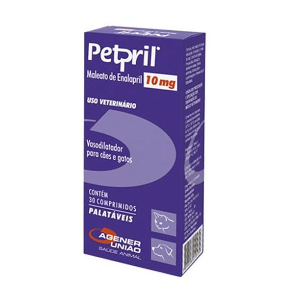 Petpril C/ 30 Comprimidos 10mg - Agener União