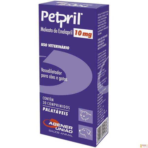 Petpril C/ 30 Comprimidos Agener 10mg