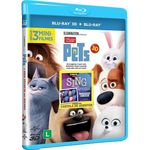 Pets - a Vida Secreta dos Bichos (Blu-Ray 3D+2d)